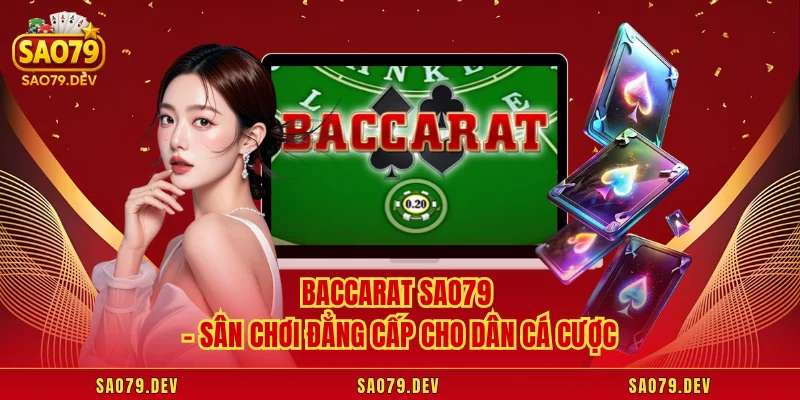 Baccarat Sao79 - Sân Chơi Đẳng Cấp Cho Dân Cá Cược