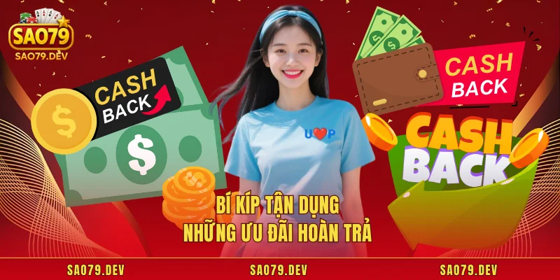 Bí kíp tận dụng những ưu đãi hoàn trả 