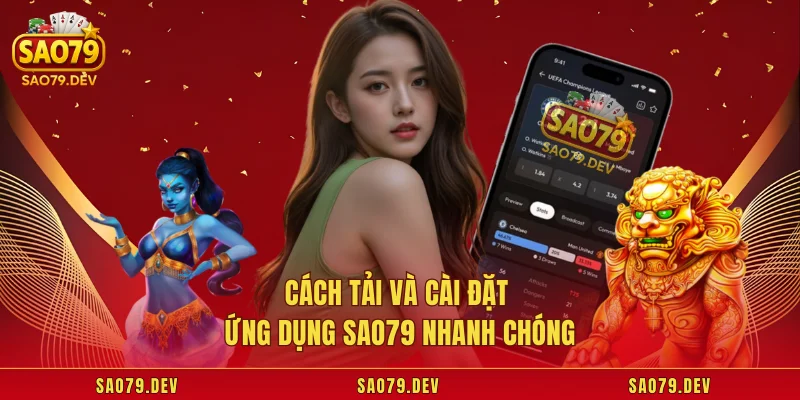 SAO79 Cách tải và cài đặt ứng dụng Sao79 nhanh chóng