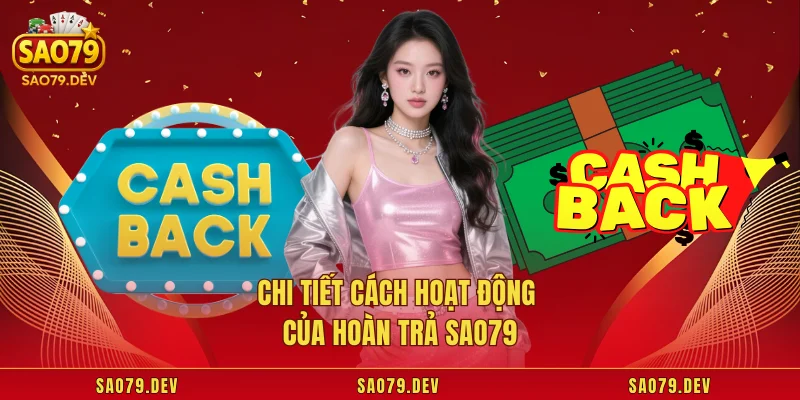 Chi tiết cách hoạt động của hoàn trả Sao79