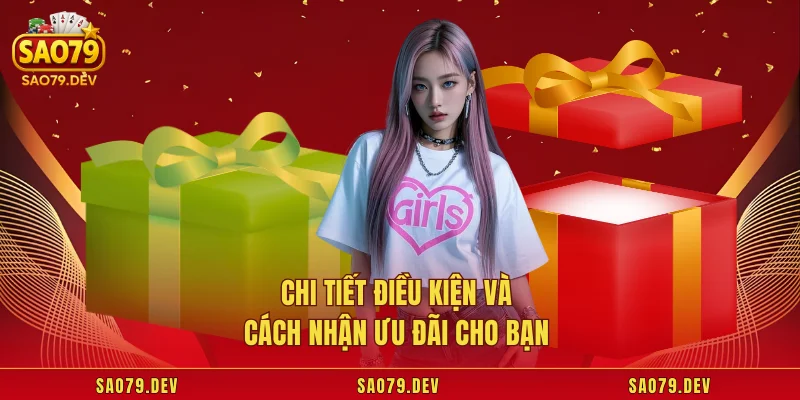 Chi tiết điều kiện và cách nhận ưu đãi cho bạn 