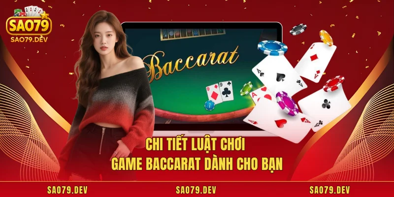 Chi tiết luật chơi game baccarat dành cho bạn