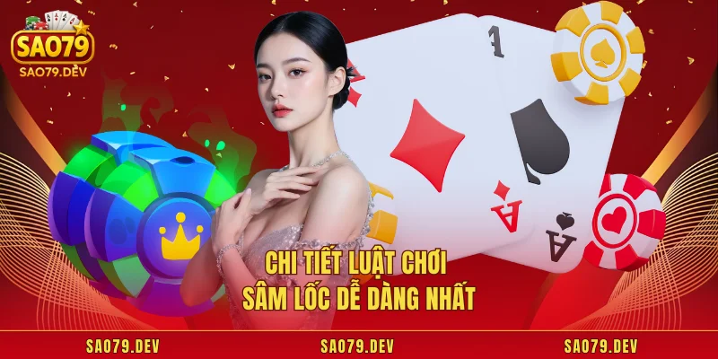 Chi tiết luật chơi sâm lốc dễ dàng nhất