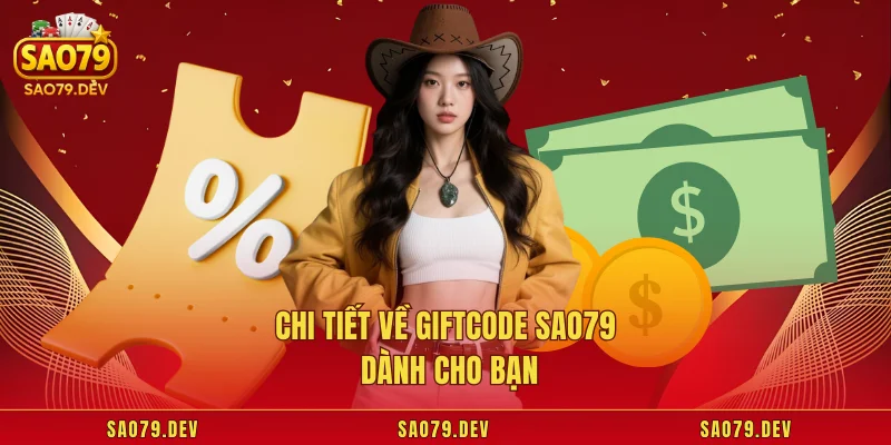 Giftcode Sao79 - Hướng Dẫn Nhận Code Dễ Dàng Cho Tân Thủ Chi tiết về giftcode Sao79 dành cho bạn