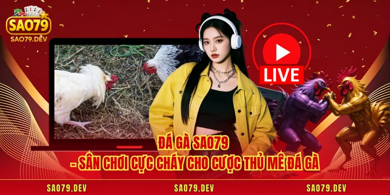 Đá Gà Sao79 – Sân Chơi Cực Cháy Cho Cược Thủ Mê Đá Gà Đá Gà Sao79 – Sân Chơi Cực Cháy Cho Cược Thủ Mê Đá Gà