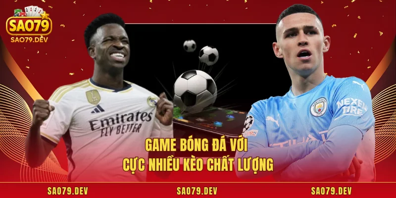 United Gaming Sao79 – Sảnh Thể Thao Trực Tuyến Tin Cậy Game bóng đá với cực nhiều kèo chất lượng