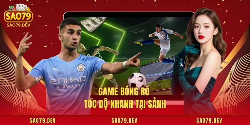 Game bóng rổ tốc độ nhanh tại sảnh