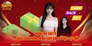 Hoàn Trả Sao79 – Cách Chơi Thông Minh Giúp Bạn Gỡ Gạc Cực Đã
