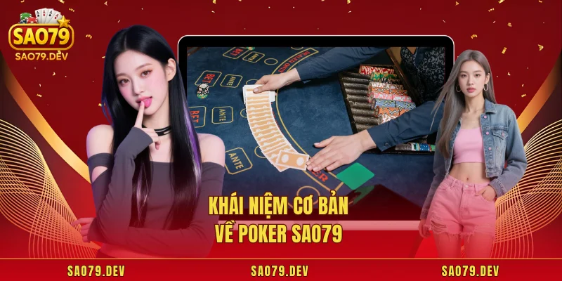 Khái niệm cơ bản về poker Sao79 