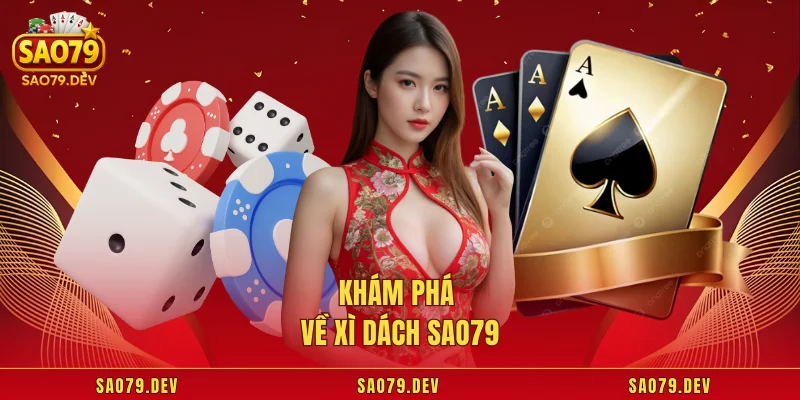 Khám phá về xì dách Sao79