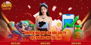 Khuyến Mãi Nạp Lần Đầu Sao79 Cực Khủng Cho Tân Thủ 