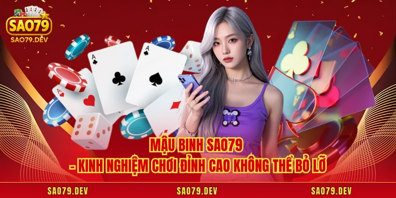 Mậu Binh Sao79 - Kinh Nghiệm Chơi Đỉnh Cao Không Thể Bỏ Lỡ Mậu Binh Sao79 - Kinh Nghiệm Chơi Đỉnh Cao Không Thể Bỏ Lỡ