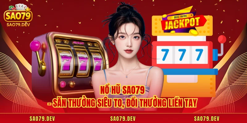 Lý do nên lựa chọn nổ hũ Sao79 dành cho bạn
