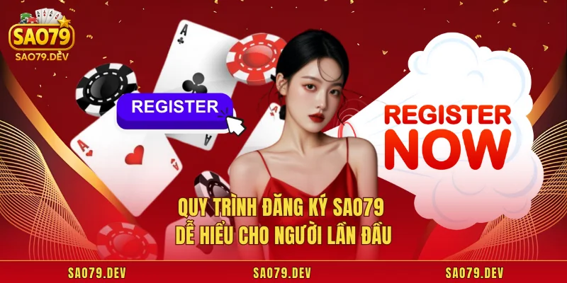 Đăng Ký Sao79 Quy trình đăng ký Sao79 dễ hiểu cho người lần đầu