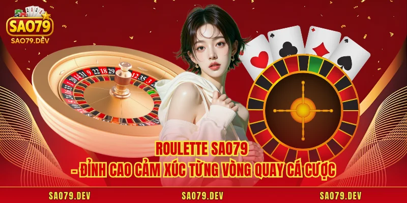 Roulette Sao79 – Đỉnh Cao Cảm Xúc Từng Vòng Quay Cá Cược