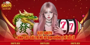 Slot Sao79 – Đỉnh Cao Giải Trí Nổ Hũ Bạn Không Thể Bỏ Lỡ 