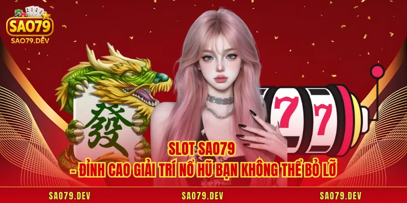 Slot Sao79 – Đỉnh Cao Giải Trí Nổ Hũ Bạn Không Thể Bỏ Lỡ Slot Sao79 – Đỉnh Cao Giải Trí Nổ Hũ Bạn Không Thể Bỏ Lỡ