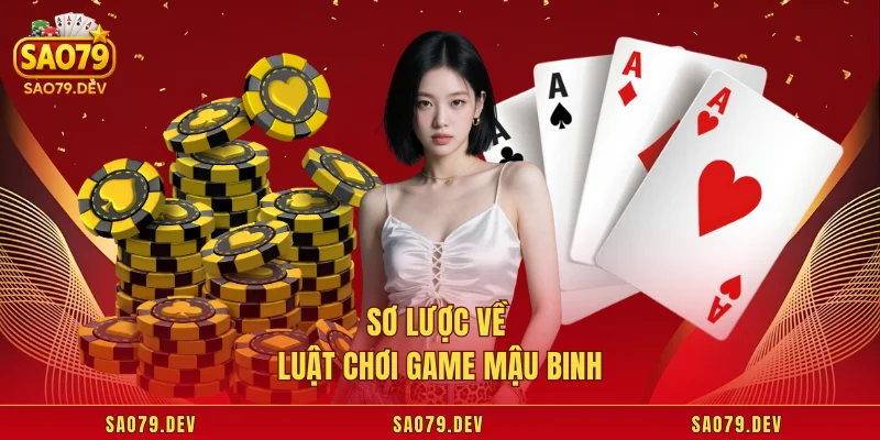 Mậu Binh Sao79 - Kinh Nghiệm Chơi Đỉnh Cao Không Thể Bỏ Lỡ Sơ lược về luật chơi game mậu binh