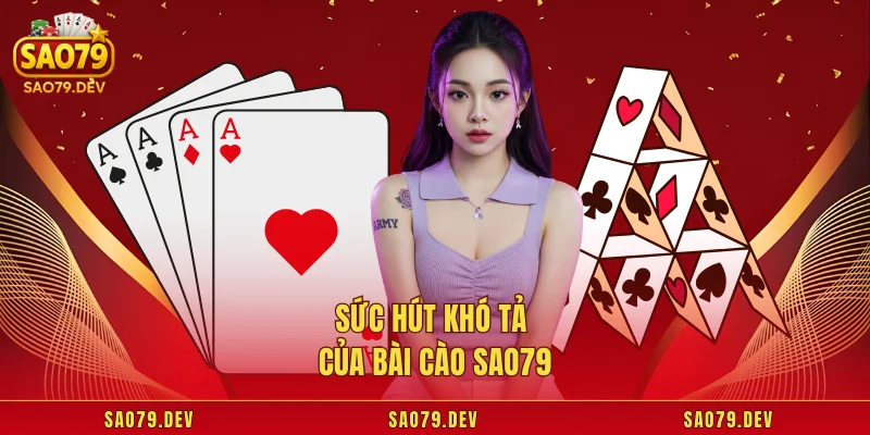 Sức hút khó tả của bài cào Sao79