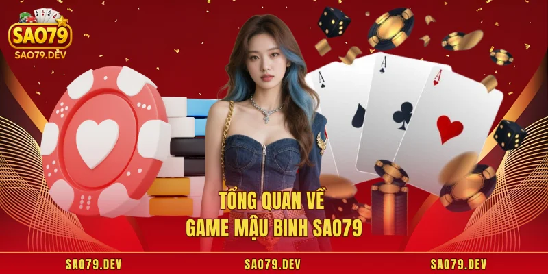 Mậu Binh Sao79 - Kinh Nghiệm Chơi Đỉnh Cao Không Thể Bỏ Lỡ Tổng quan về game mậu binh Sao79