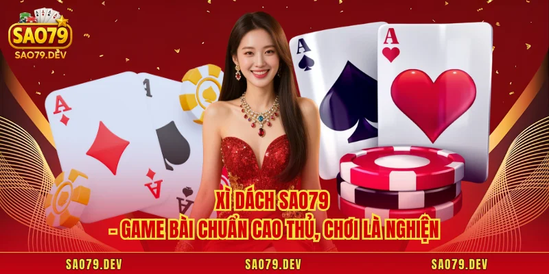 Xì Dách Sao79 – Game Bài Chuẩn Cao Thủ, Chơi Là Nghiện